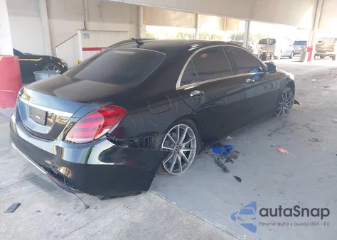 2019 Mercedes-Benz S 560 z USA, uszkodzony, nr VIN WDDUG8DB6KA429525